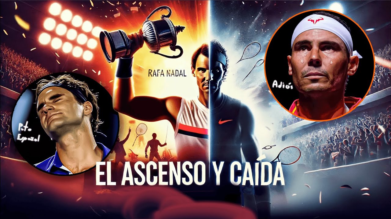 La historia de Rafael Nadal: el rey del tenis