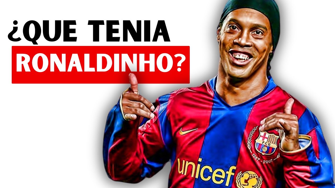 La historia de Ronaldinho: el genio del fútbol