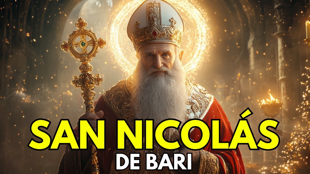 La historia de San Nicolás de Bari