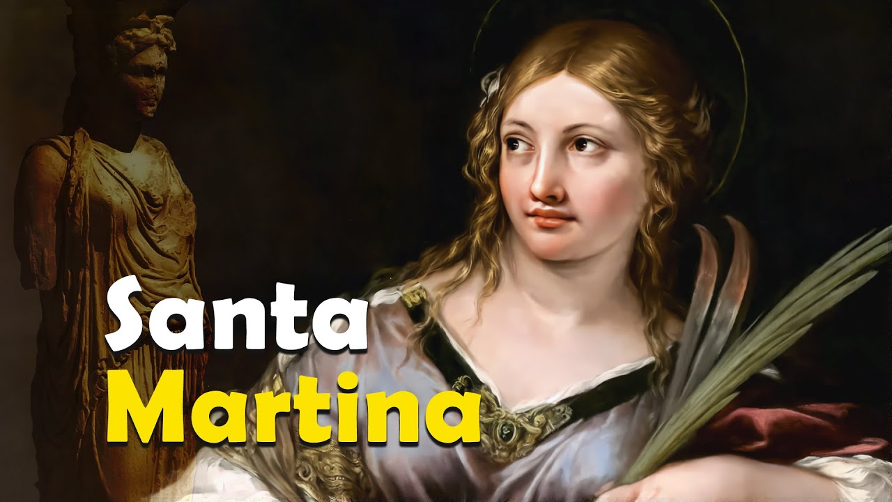 La historia de Santa Martina