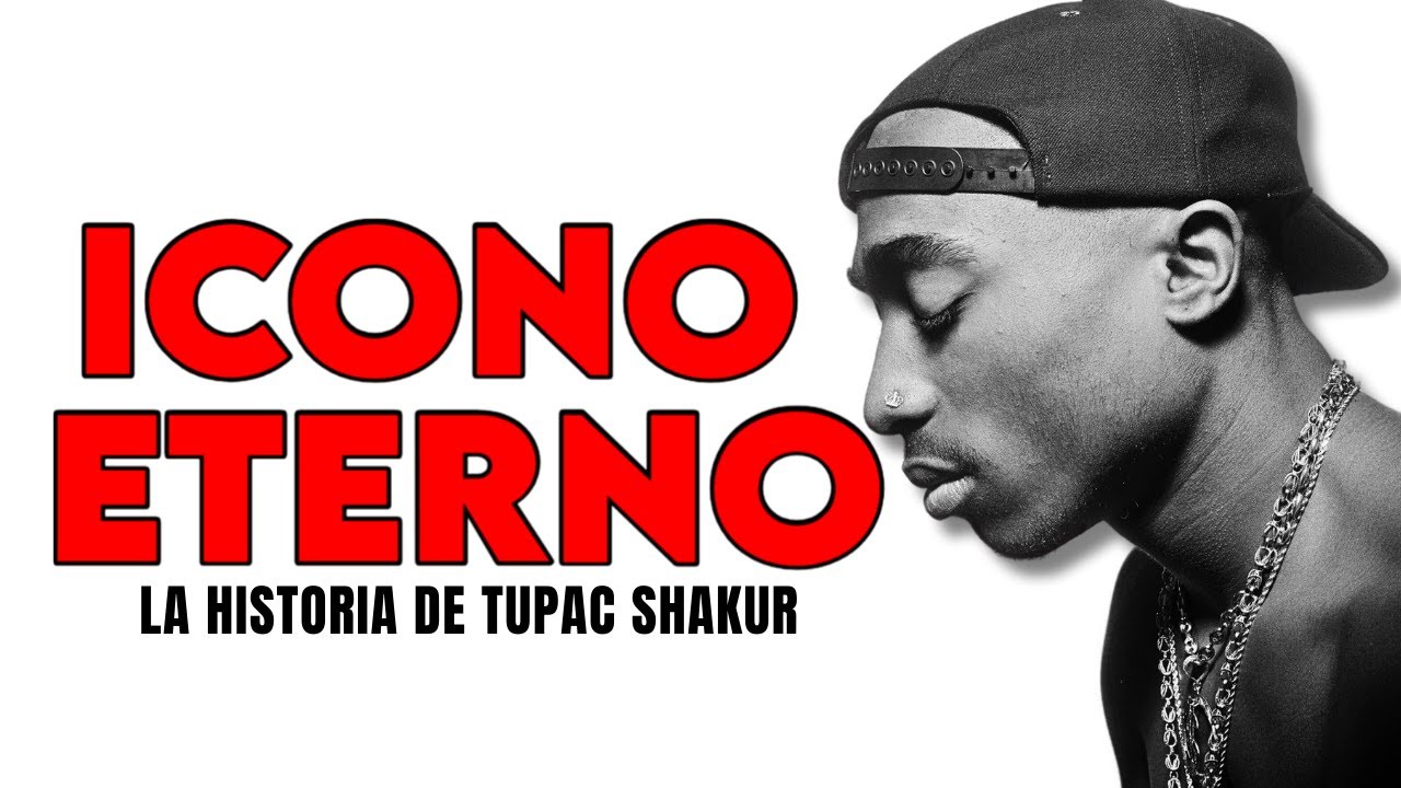 La historia de Tupac: un ícono del rap y la cultura hip hop