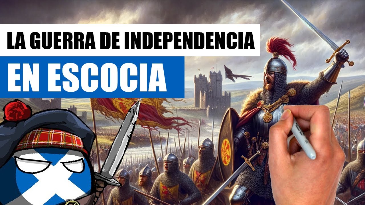 La historia de William Wallace: el valiente guerrero escocés