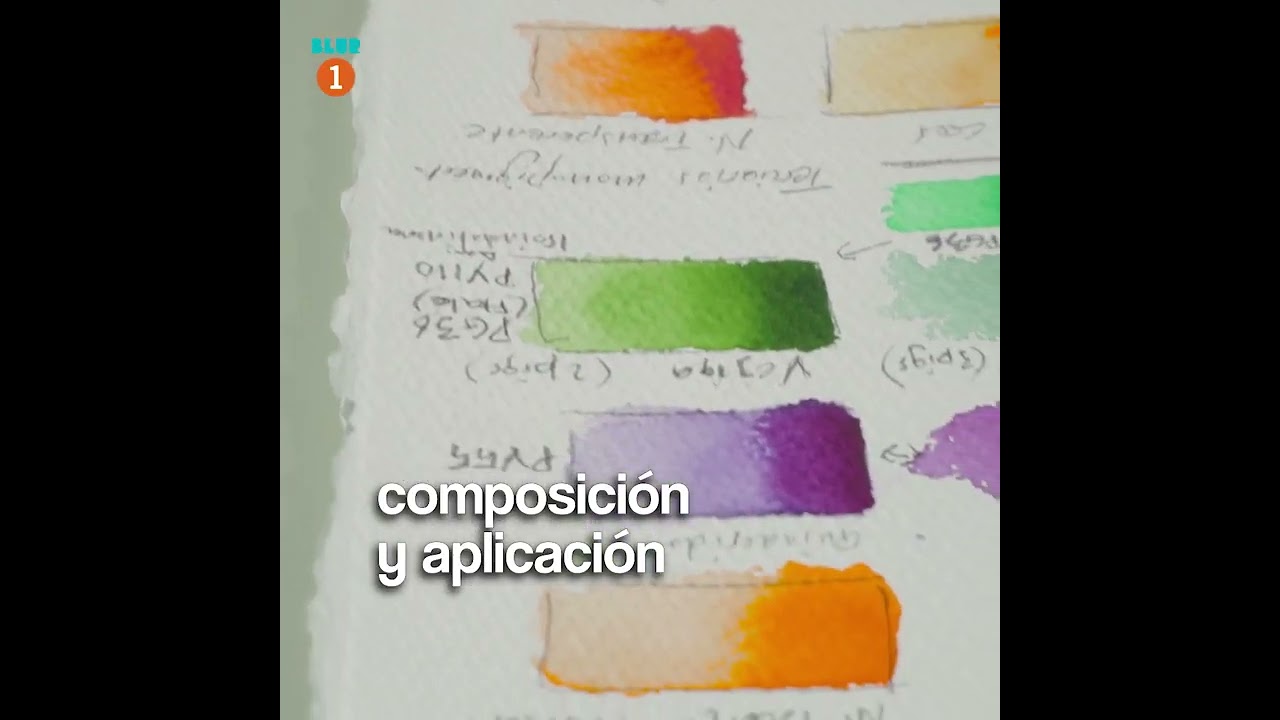 La historia de la acuarela: un viaje a través del color y la técnica