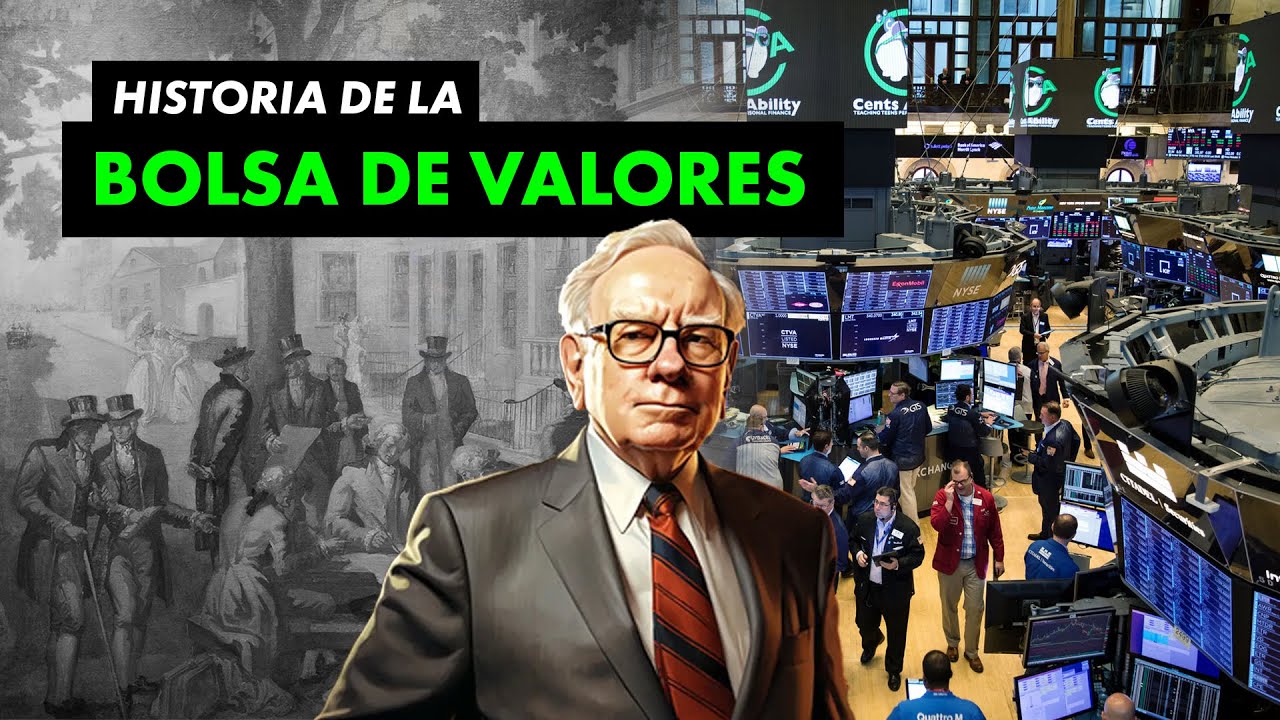 La historia de la bolsa de valores: desde sus inicios hasta la actualidad