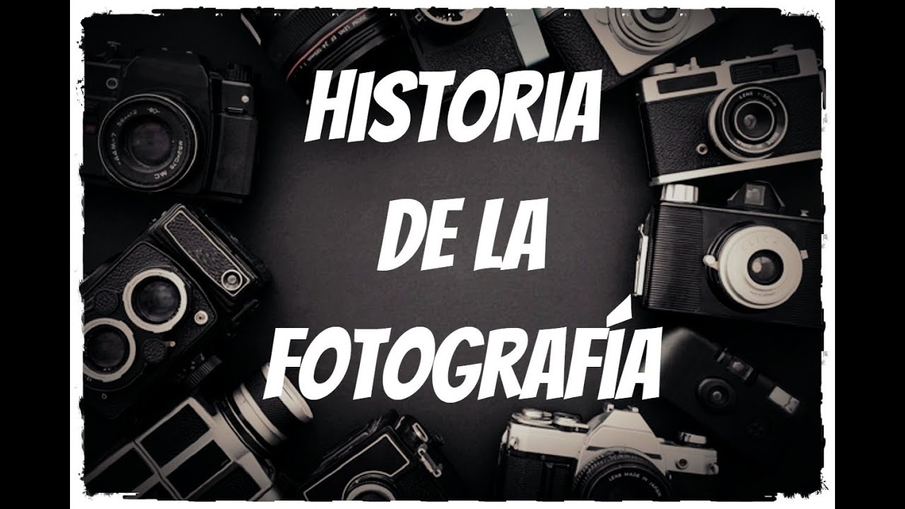 La historia de la cámara: desde sus inicios hasta la actualidad