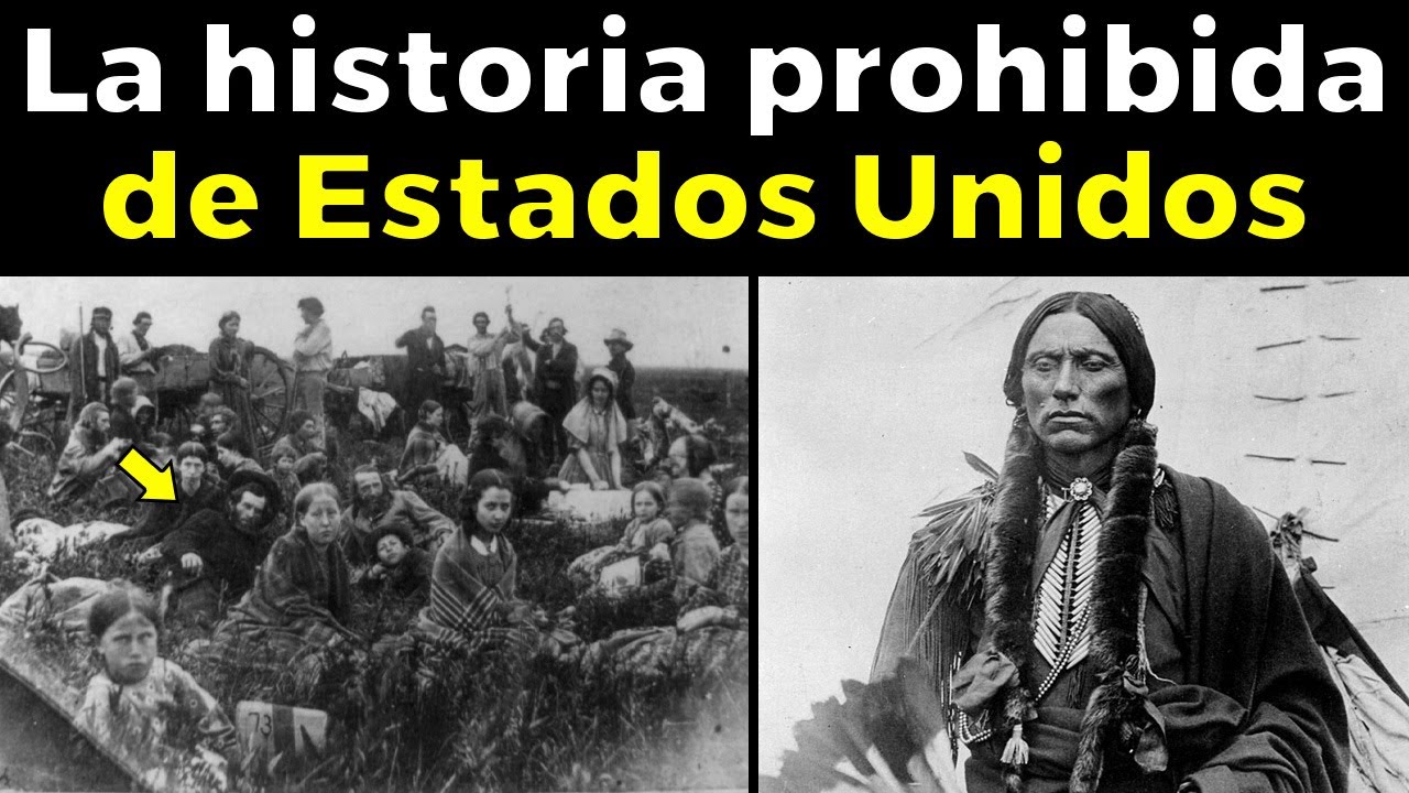 La historia de los indios americanos