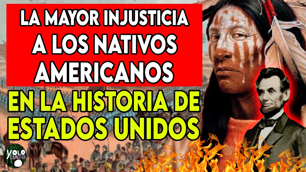 La historia de los nativos americanos