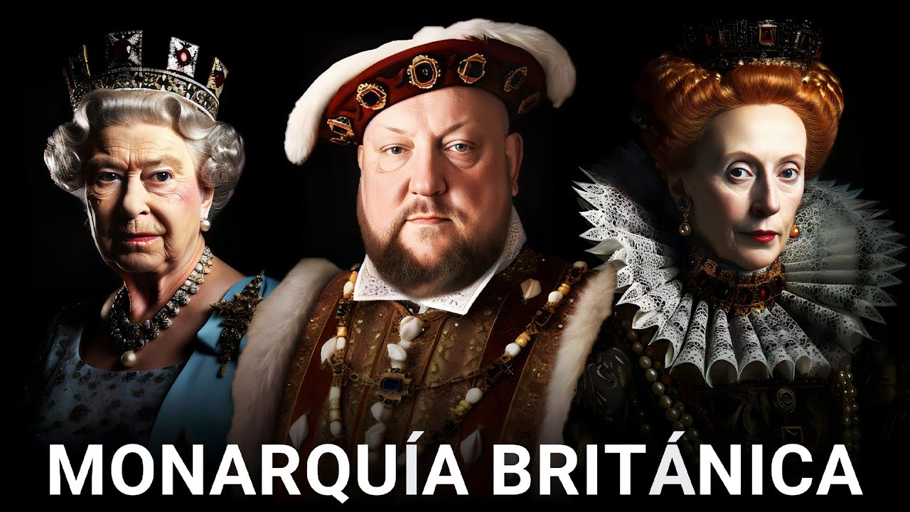 La historia de los reyes de Inglaterra