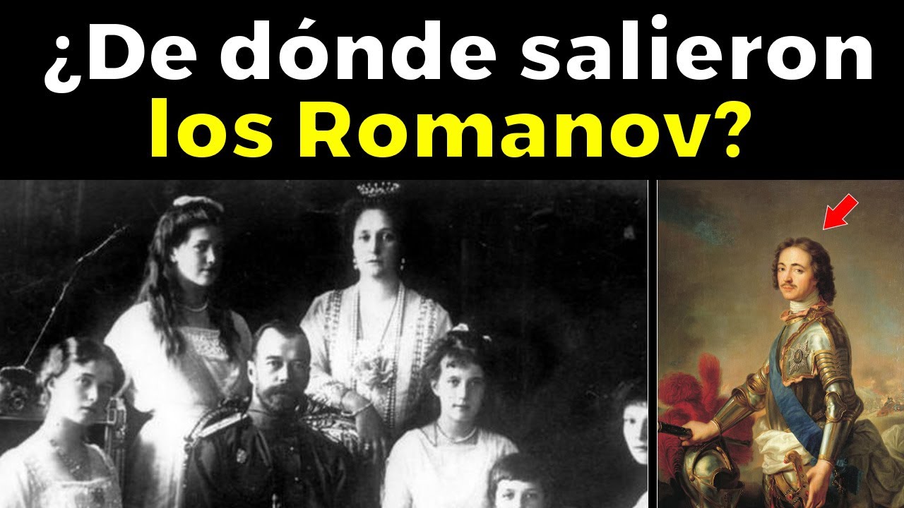 La historia de los zares de Rusia