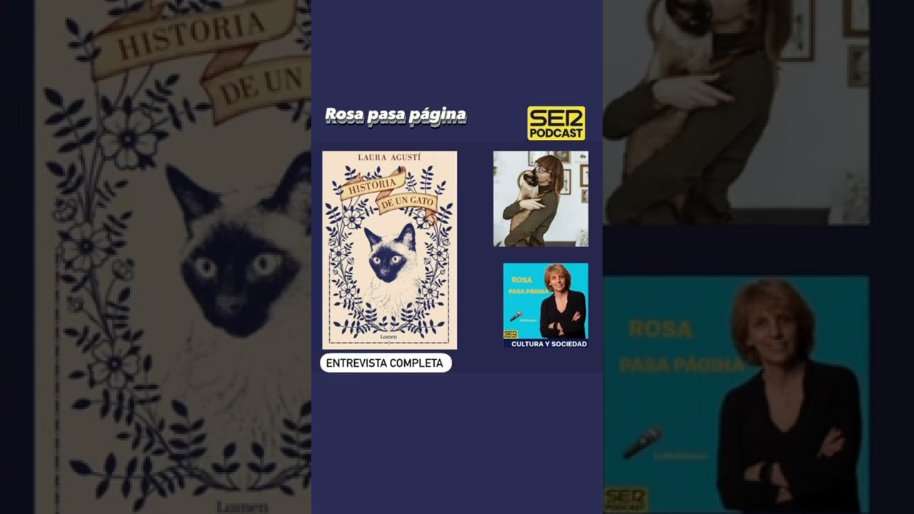 La historia de un gato contada por Laura Agusti