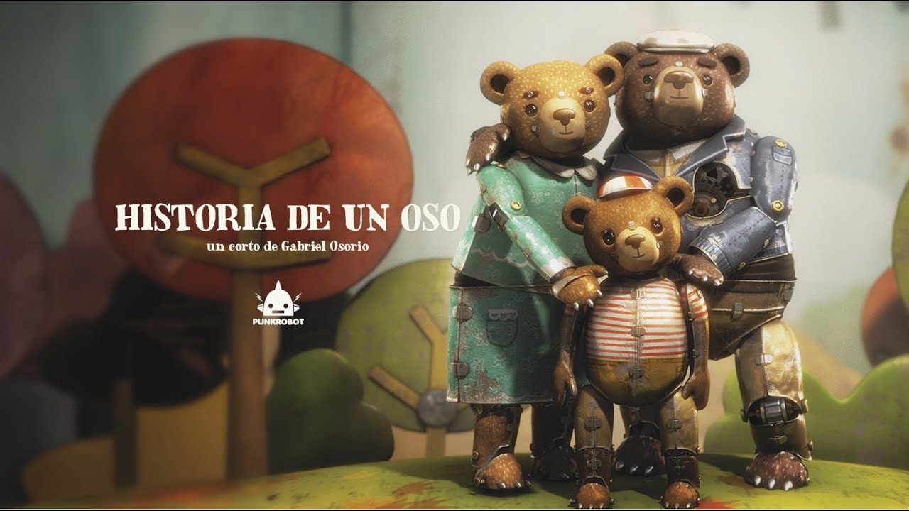 La historia de un oso