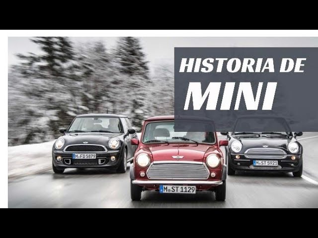 La historia del Mini Cooper