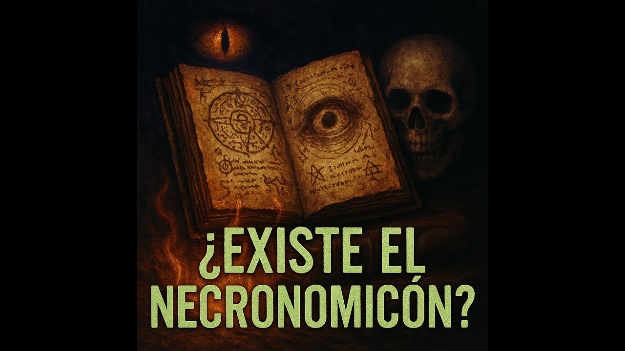 La historia del Necronomicón: el libro maldito que desafía el tiempo