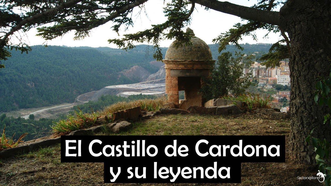 La historia del castillo de Cardona