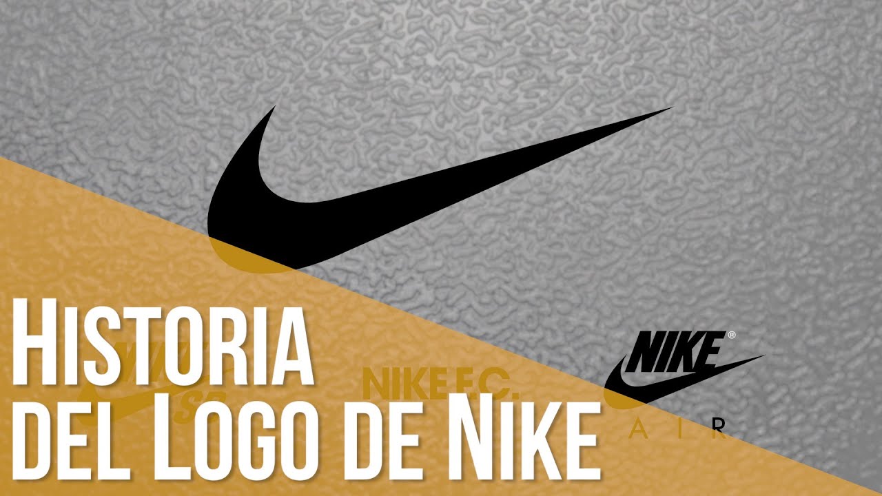 La historia del logo de Nike