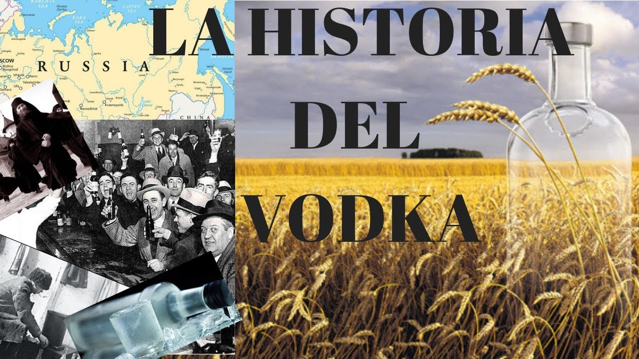 La historia del vodka: desde sus orígenes hasta la actualidad