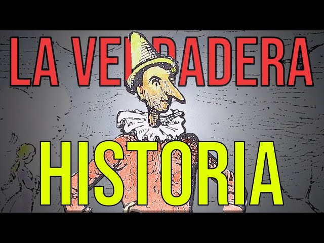La historia original de Pinocho