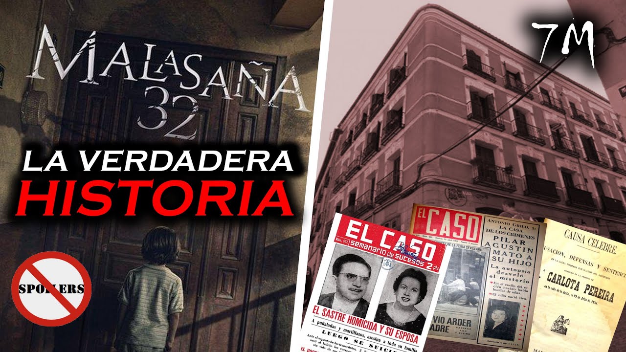 La historia real de Malasaña 32 en Wikipedia