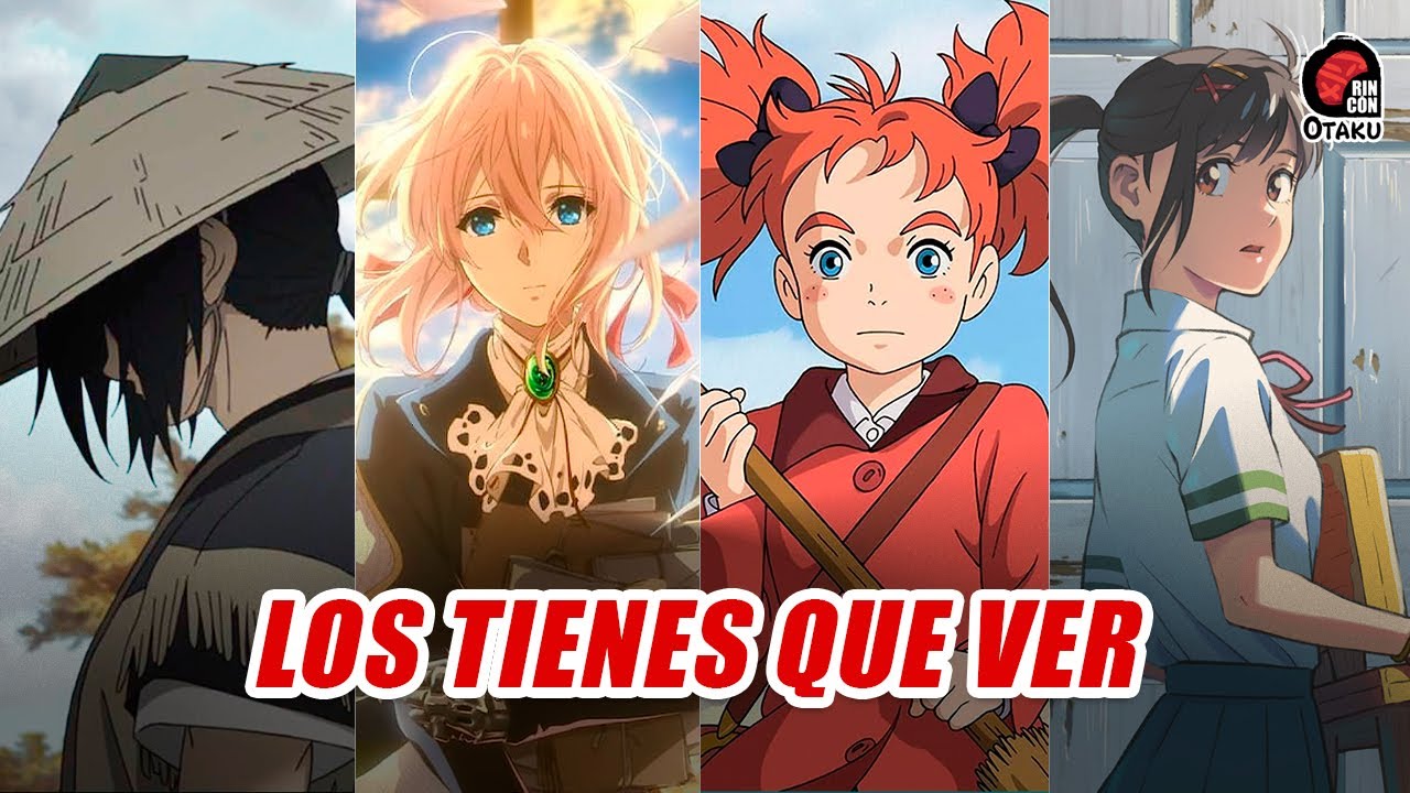 Las mejores películas anime de la historia