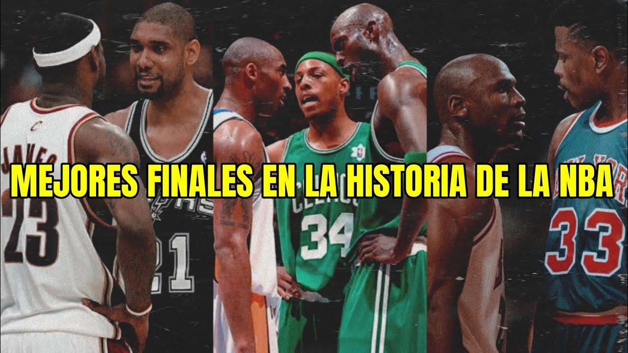 Los finales de la NBA a lo largo de la historia