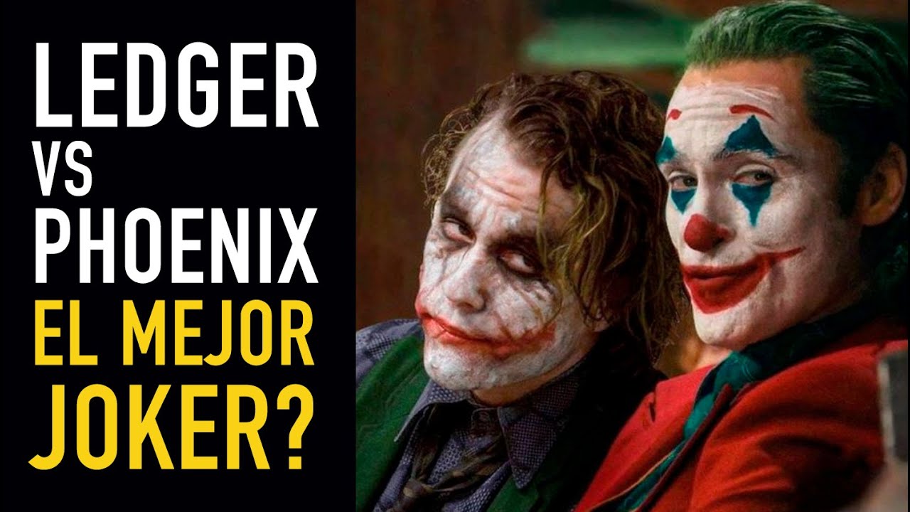 Los mejores Joker de la historia