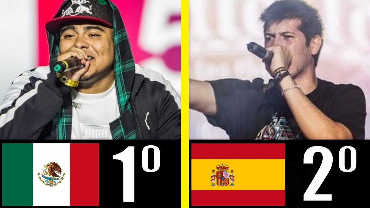 Los mejores freestylers de la historia