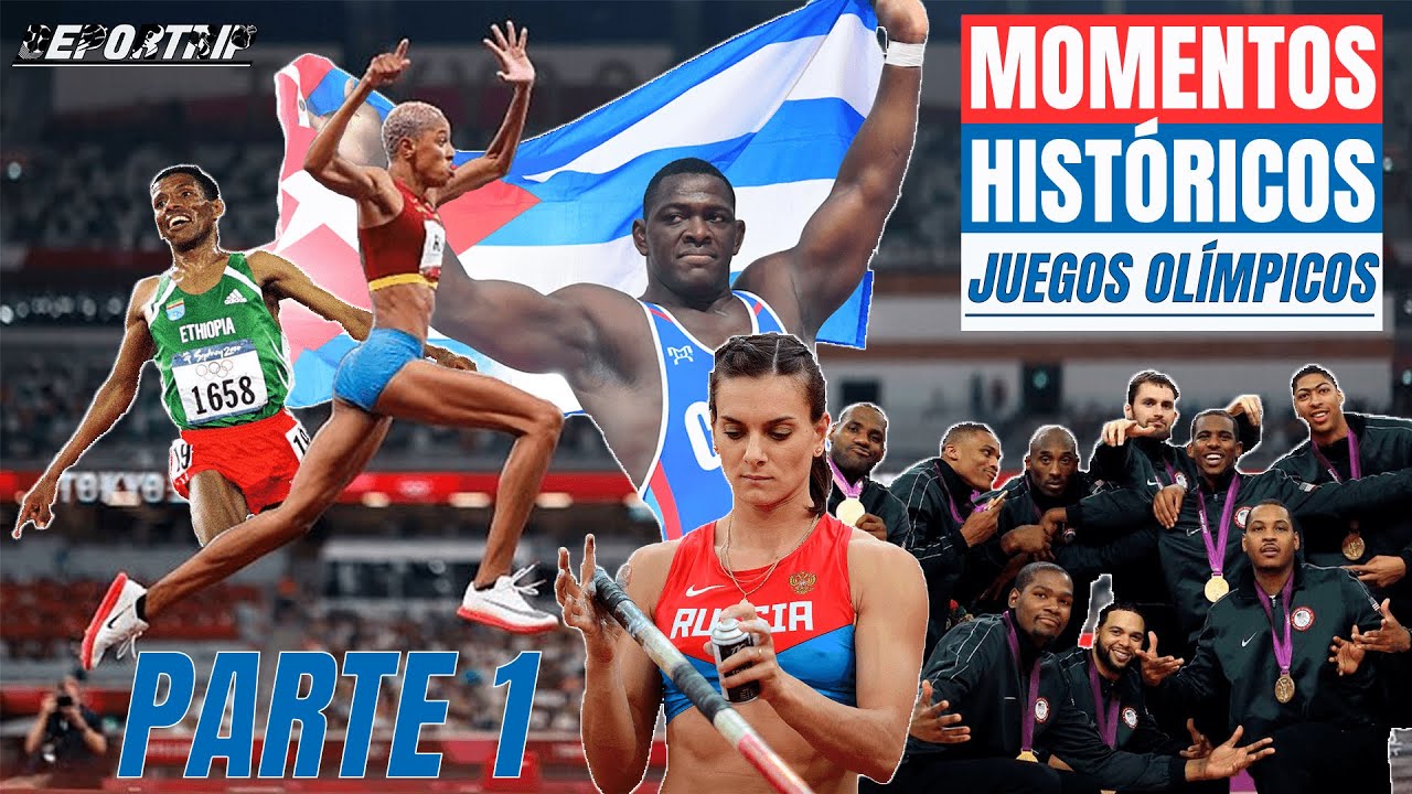 Los mejores juegos olímpicos de la historia