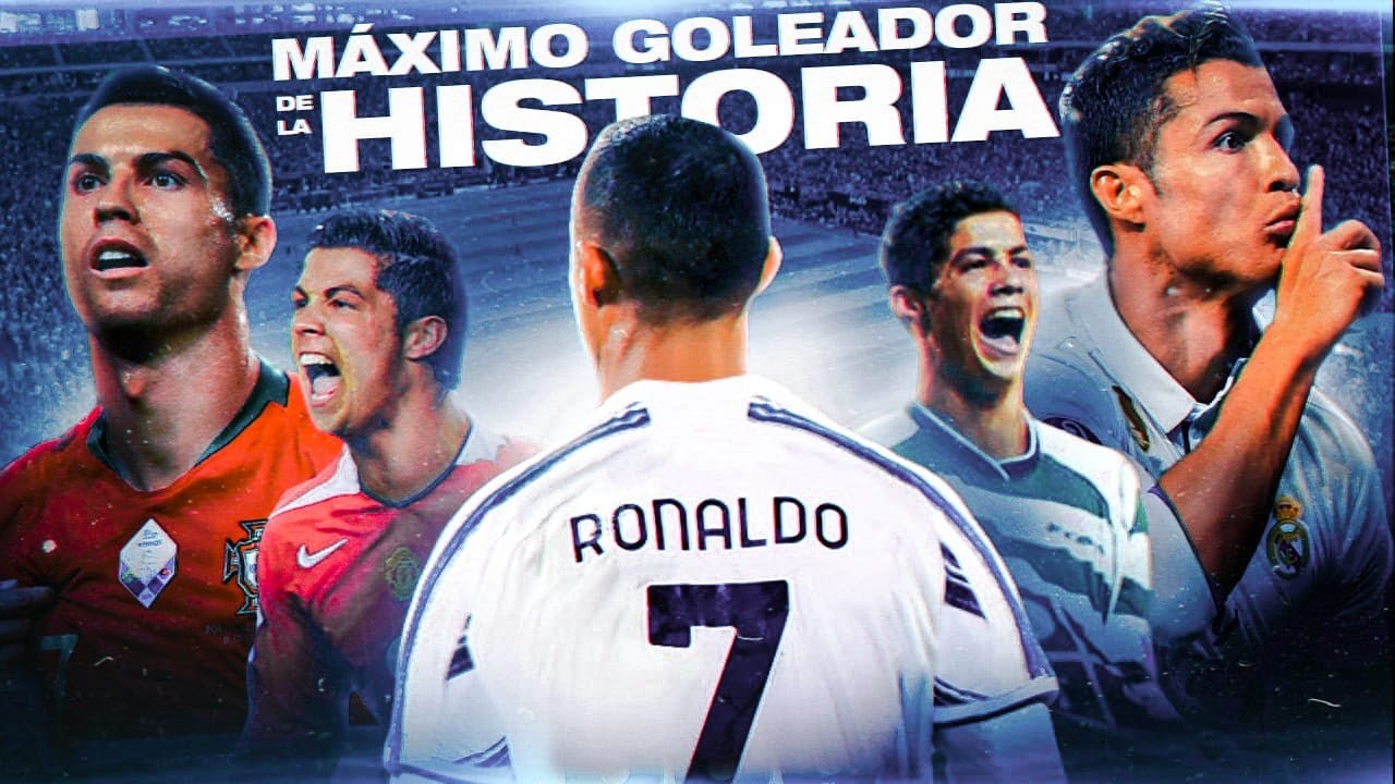 Máximo goleador de la historia en la actualidad