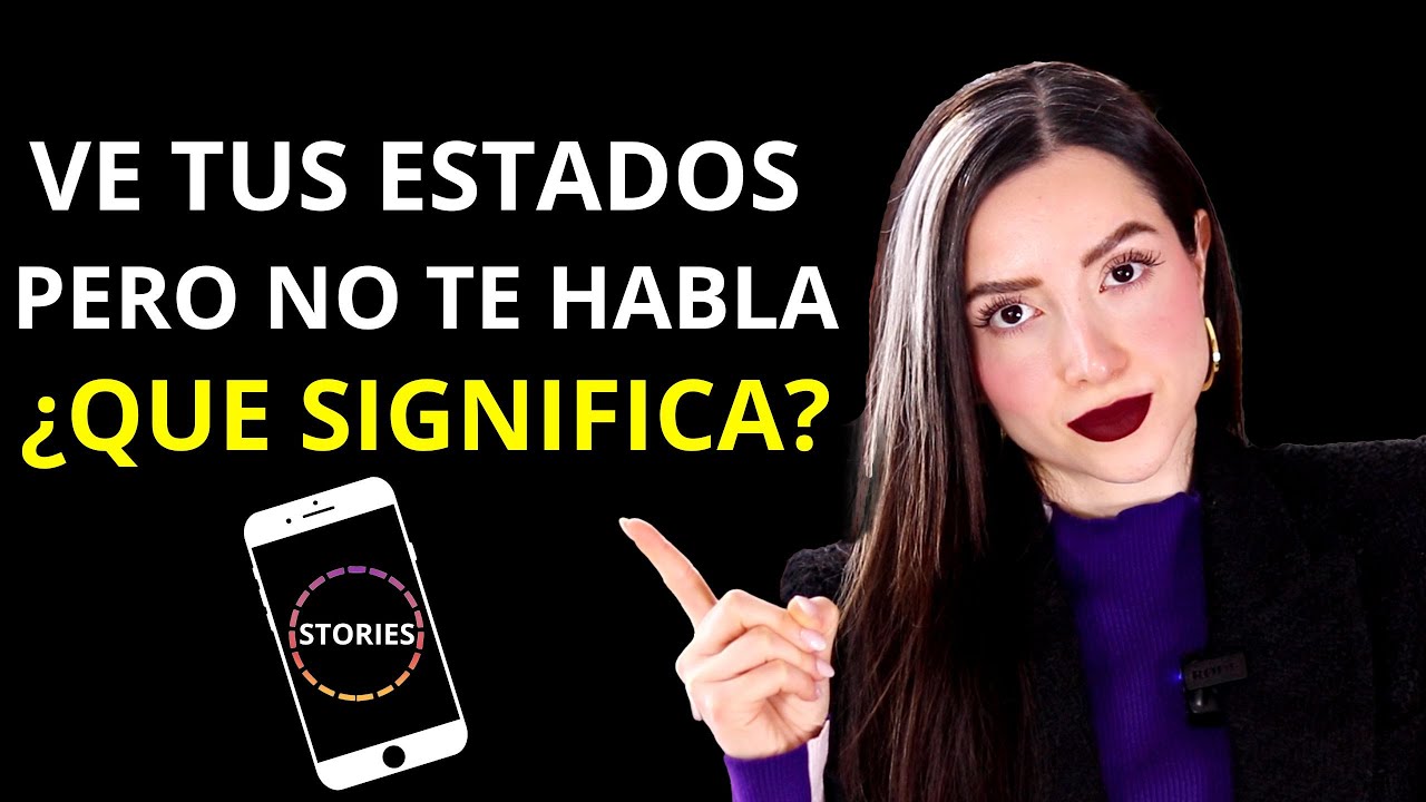 Me gusta seguir historias en Instagram