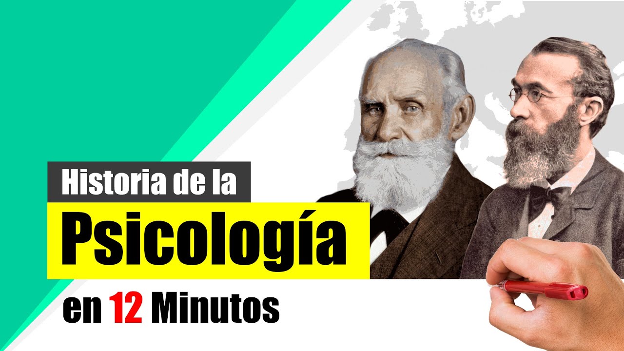 Resumen de la historia de la psicología